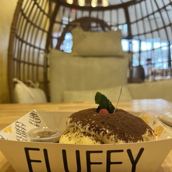 Fluffy Fluffy - Pancakes Tiramisu - Pancakes Near Me - Tucker, Georgia