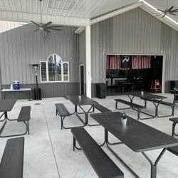 Revelation Craft Brewing Company - Georgetown - Outside patio area