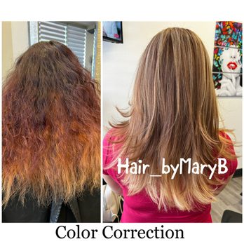1. Hair By Mary B