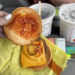 McDonald's - One pickle