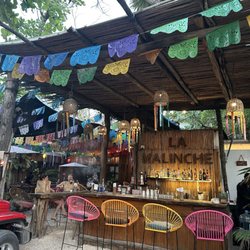 La Malinche - Entrance