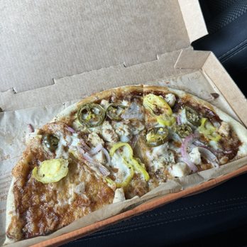 Blaze Pizza - Ordered the just for 2. 1/2 pizza and a salad . Pizza was 3/10 rating. Missing half the cheese and bottom was burnt . - Salad Near Me - Riverside, California Blaze Pizza - Ordered the just for 2. 1/2 pizza and a salad . Pizza was 3/10 rating. Missing half the cheese and bottom was burnt . - Salad Near Me - Riverside, California