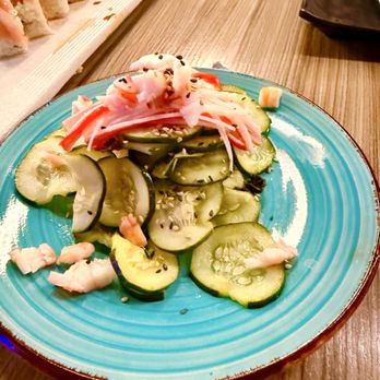 Oji Sushi & Bar - Cucumber Salad - Sushi Bars Near Me - Costa Mesa, California Oji Sushi & Bar - Cucumber Salad - Sushi Bars Near Me - Costa Mesa, California