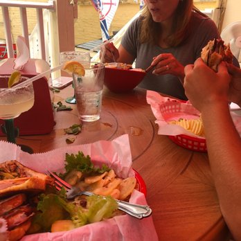Pioneer Patio Restaurant - Monte Cuban, Knockwurst, Garden Salad w/ Crabcake and some Margaritas! Delish! - German Near Me - Cooperstown, New York Pioneer Patio Restaurant - Monte Cuban, Knockwurst, Garden Salad w/ Crabcake and some Margaritas! Delish! - German Near Me - Cooperstown, New York