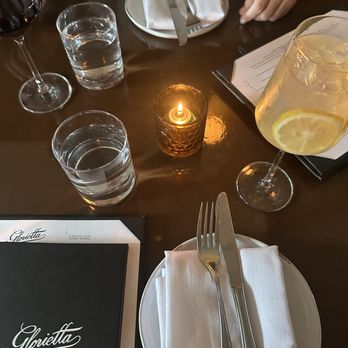 Glorietta Trattoria - Sangiovese and limoncello spritz - Italian Near Me - Jackson, Wyoming Glorietta Trattoria - Sangiovese and limoncello spritz - Italian Near Me - Jackson, Wyoming