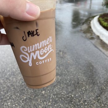 Summer Moon Coffee - Iced Mocah - Coffee Roasteries Near Me - Austin, Texas