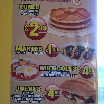 Gelatinas Cris - Daily specials during the week! - Mexican Near Me - Chicago, Illinois