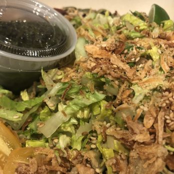 The Hidden Bistro - Tea Leaf Salad - Vietnamese Near Me - San Francisco, California