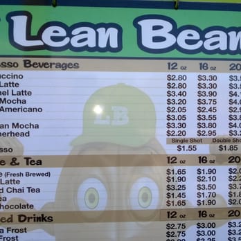 The Lean Bean - Coffee & Tea Near Me - Santee, California