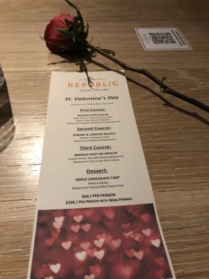 Menu photo 1 Republic Texas Tavern Dallas, TX Menu photo 1 Republic Texas Tavern Dallas, TX