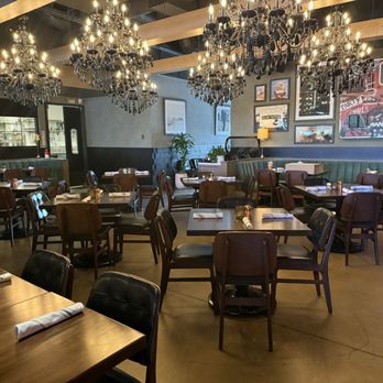 Culinary Dropout - Inside seating - New American Near Me - San Diego, California