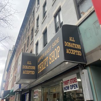 Upper Eastside Thrift Shop - Outside - Thrift Stores Near Me - New York, New York