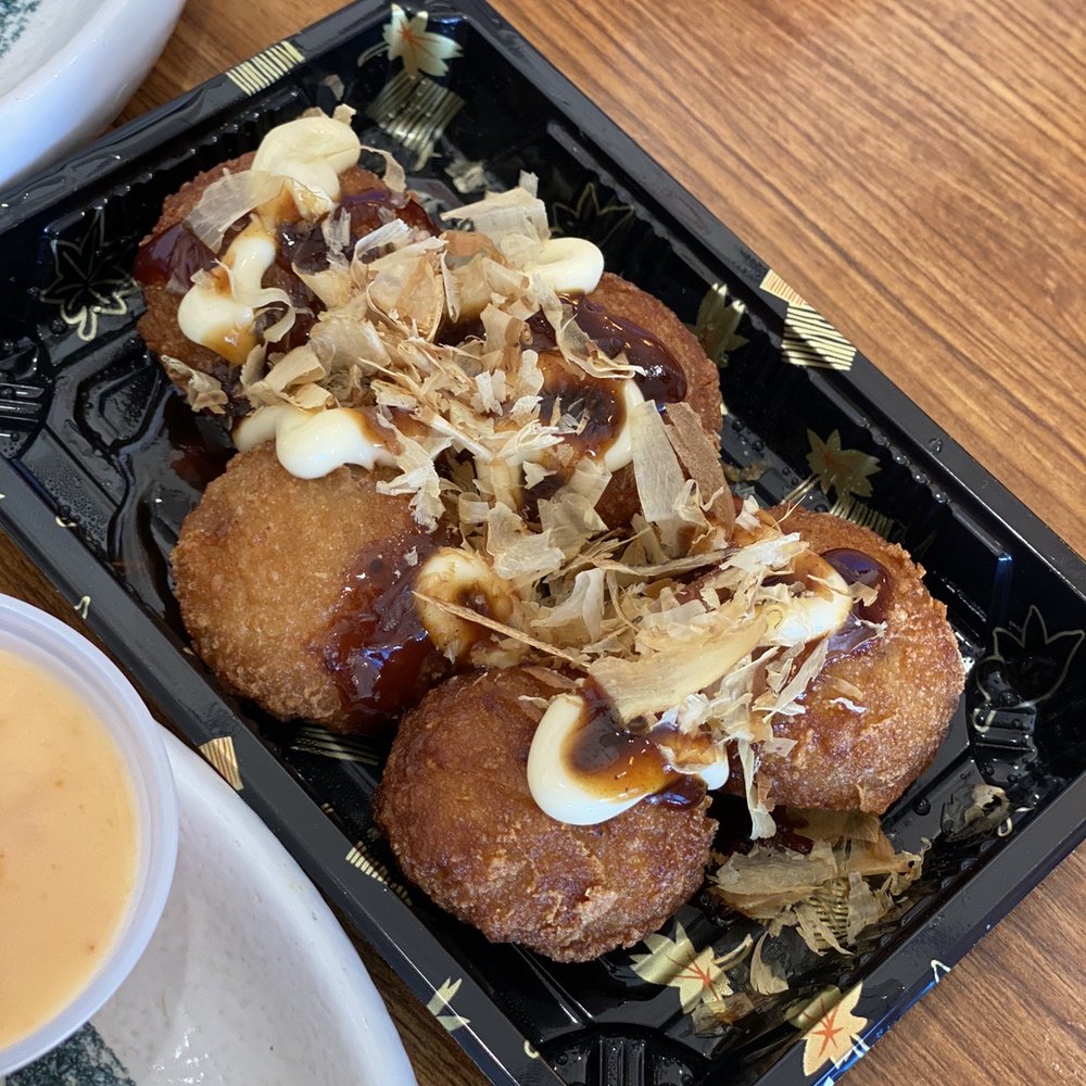 Love Ramen - Takoyaki Plate - Ramen Near Me - Lancaster, California Love Ramen - Takoyaki Plate - Ramen Near Me - Lancaster, California