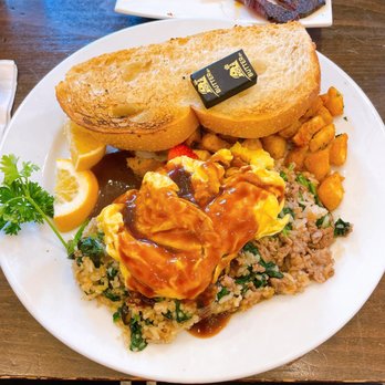 Sweet Maple - SM Omurice Weekend Breakfast - American Near Me - San Francisco, California