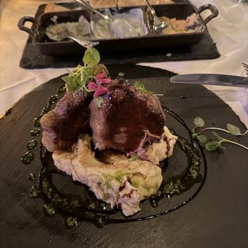 Beeside Balcony - Lamb Loin - Mediterranean Near Me - Del Mar, California