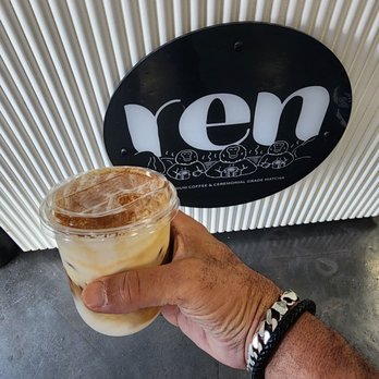 Ren Coffee Cart - CINNAMON BUN LATTE - Coffee & Tea Near Me - Davie, Florida Ren Coffee Cart - CINNAMON BUN LATTE - Coffee & Tea Near Me - Davie, Florida
