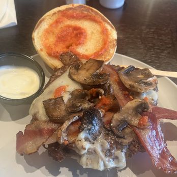 Wahlburgers - What's inside the O.F.D. BURGER - Burgers Near Me - Springfield, Massachusetts Wahlburgers - What's inside the O.F.D. BURGER - Burgers Near Me - Springfield, Massachusetts