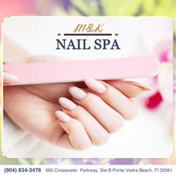 M&K Nails Spa - "Hello beautiful! Ready to pamper your nails? Treat yourself to our luxurious nail spa experience. Our talented technicians will make you