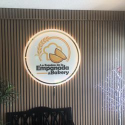 La Esquina De La Empanada & Bakery - Sign