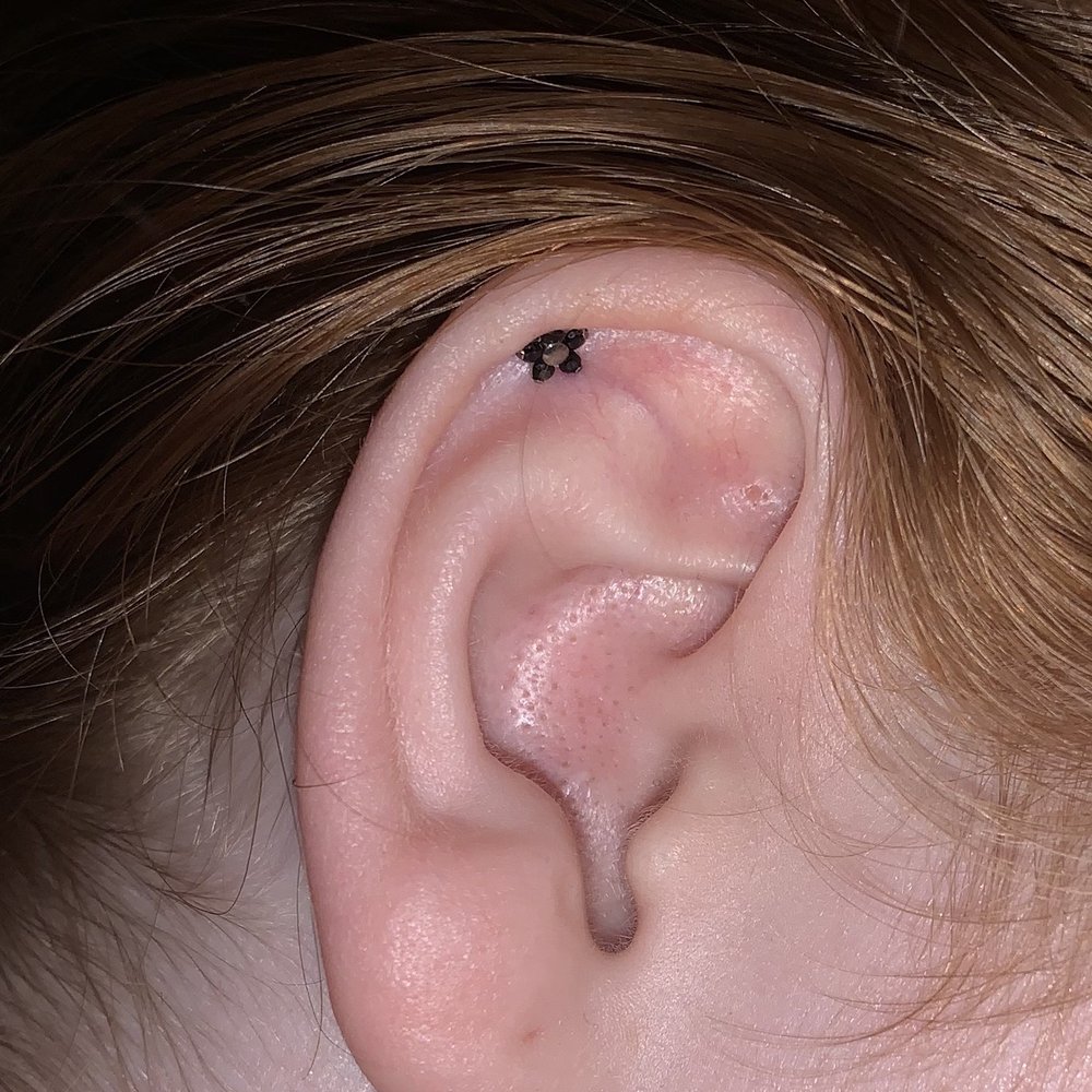 Shaman Modifications Body Piercing Studio - Helix Piercing by Annie - Piercing Near Me - Dallas, Texas Shaman Modifications Body Piercing Studio - Helix Piercing by Annie - Piercing Near Me - Dallas, Texas