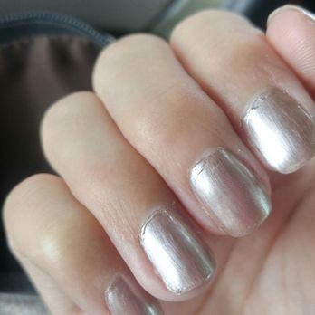 Unique Nail And Spa - See review. Rushed through and this is end result. - Nail Salons Near Me - Humble, Texas