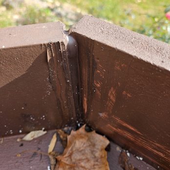 Xcell Home repairs Property Maintenance - deck windowbox interior corner connection 1 - General Contractors Near Me