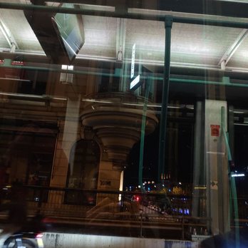 hotel des tourelles - The outside from inside the 15 tram - Hotels Near Me - Geneva, GE