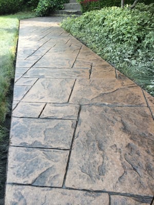 Signature Stamped Concrete 3303 E 20th Ave Spokane Wa Masonry Mapquest