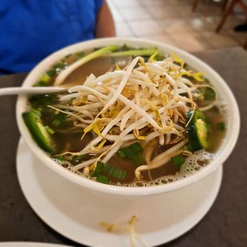 Pho Vietnam - Dinner@Pho Vietnam 10/8/2023. Luckily we found prkg, right off on Hotel St.Lol! Hubby David ordered a Bowl of Pho, the Soup was pretty good! - Vietnamese Near Me - Honolulu, Hawaii