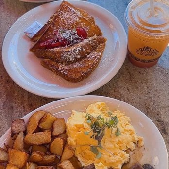 Aloha Stacks - Meat Lovers Omelette, Captain Mac Nut French Toast, Hibachi Steak & Eggs, Maui Sunset Ice Tea - Breakfast & Brunch Near Me - Irvine, California Aloha Stacks - Meat Lovers Omelette, Captain Mac Nut French Toast, Hibachi Steak & Eggs, Maui Sunset Ice Tea - Breakfast & Brunch Near Me - Irvine, California