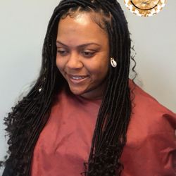 Goddess locs