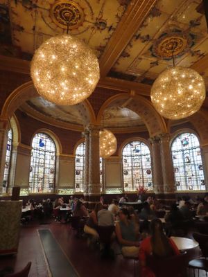 The V&A Cafe by null