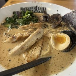 The Garlic Truffle Ramen The Garlic Truffle Ramen