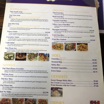 Phikul Thai Bistro - Menu - Thai Near Me - Kansas City, Missouri