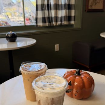 The Merchant - horchata latte - Coffee & Tea Near Me - Long Beach, California