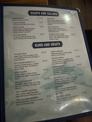 Menu photo 3 Moby Dicky's Hendersonville, TN
