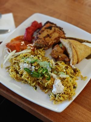 Lazeez Pakistani Indian Mediterranean Grill by null