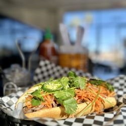 Nom Pang Sandwiches & More - Lemongrass beef sandwich