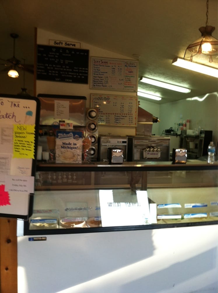 THE WILDCAT WHIPPY DIP Updated August 2024 496 W Main St, Marcellus, Michigan Ice Cream