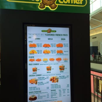 Potato Corner - Menu - Fast Food Near Me - Arlington, Texas Potato Corner - Menu - Fast Food Near Me - Arlington, Texas