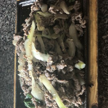 Stone Korean Restaurant - Beef bulgogi - Korean Near Me - Redmond, Washington Stone Korean Restaurant - Beef bulgogi - Korean Near Me - Redmond, Washington