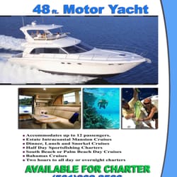 We specialize in exciting boat charters and tours in South Florida- Fishing, snorkeling, catamaran sailing, team building & corporate events