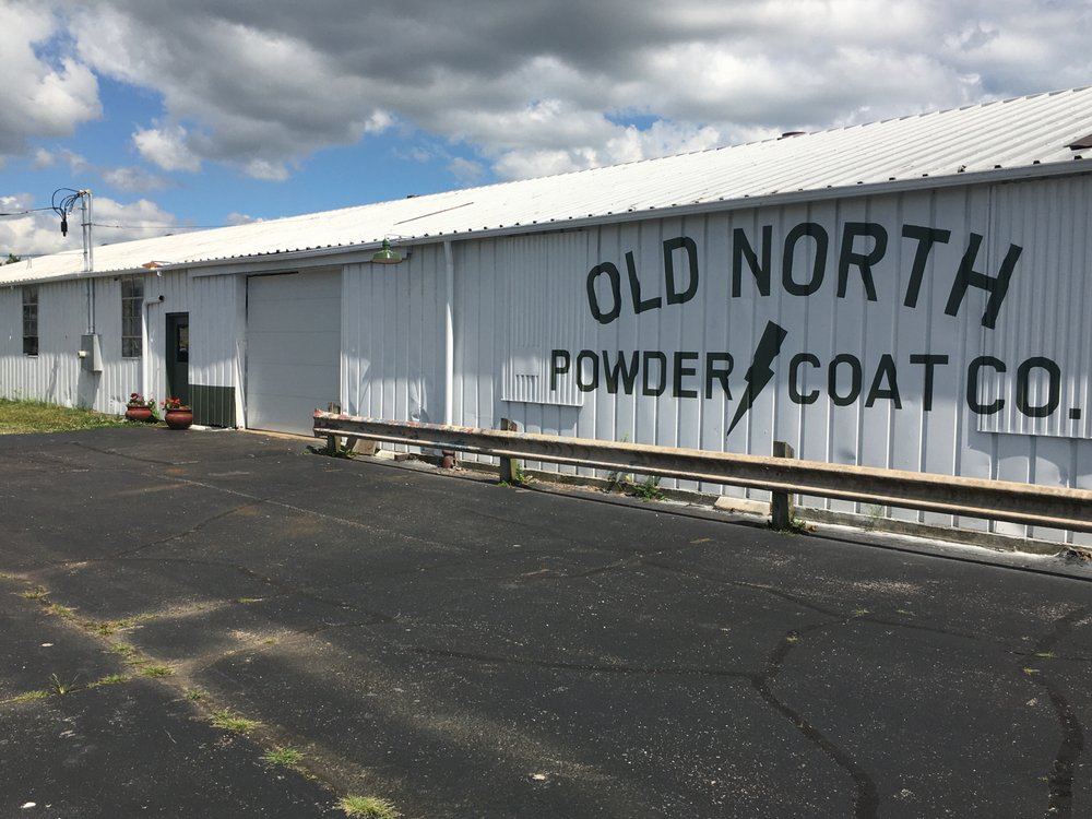 OLD NORTH POWDER COAT Updated June 2024 2211 Bellefontaine Ave, Dayton, Ohio Powder