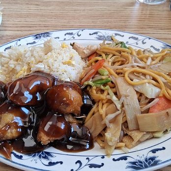3 Sisters Restaurant - Some lunch combo my Daughter got... - Chinese Near Me - Spokane Valley, Washington 3 Sisters Restaurant - Some lunch combo my Daughter got... - Chinese Near Me - Spokane Valley, Washington