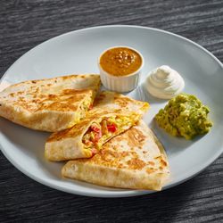 Cafotteria Modern Eatery - Egg and cheese quesadilla