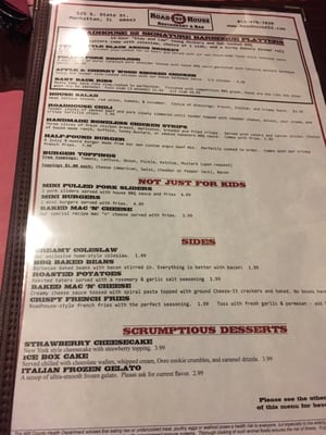 Menu photo 2 Roadhouse 52 Manhattan, IL Menu photo 2 Roadhouse 52 Manhattan, IL