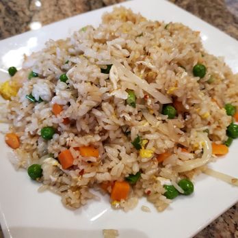 Bahn Thai - Bahn thai fried rice w/ shrimp, spicy level 2. My second favorite item here! Bomb.com - Thai Near Me - Charlotte, North Carolina