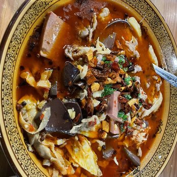 Hunan Bistro - It's ok, super spice 毛血旺 - Chinese Near Me - Plano, Texas