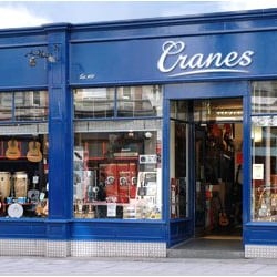 Cranes Music - From Official site