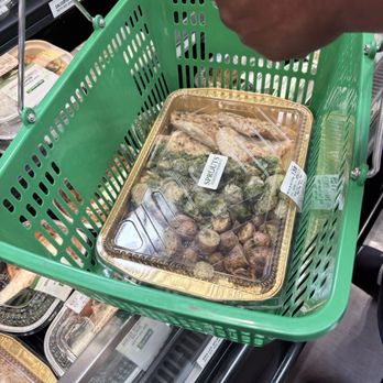 Sprouts Farmers Market - Chicken , Brussels Sprouts and Roasted Potatoes - Grocery Near Me - Henderson, Nevada Sprouts Farmers Market - Chicken , Brussels Sprouts and Roasted Potatoes - Grocery Near Me - Henderson, Nevada